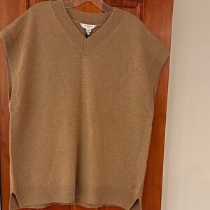 LK Bennett Women's V-Neck Sweater in Tan